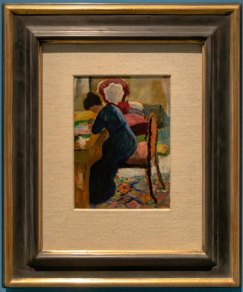 Élisabeth au bureau - August Macke