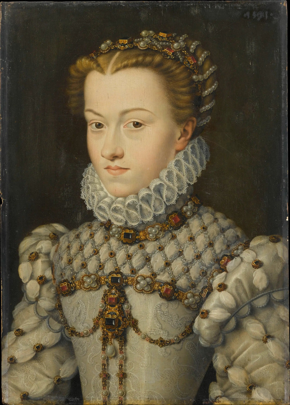Élisabeth d’Autriche - François Clouet - Alpha Reproduction