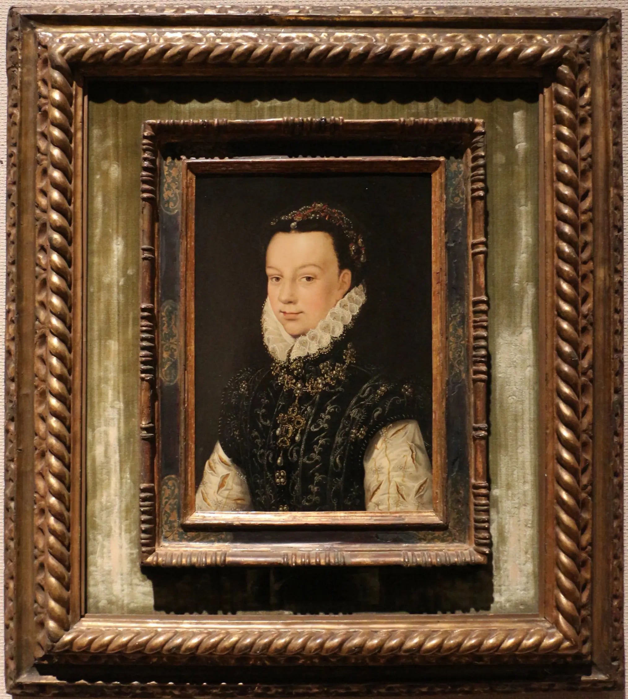 Élisabeth de Valois - François Clouet - Alpha Reproduction