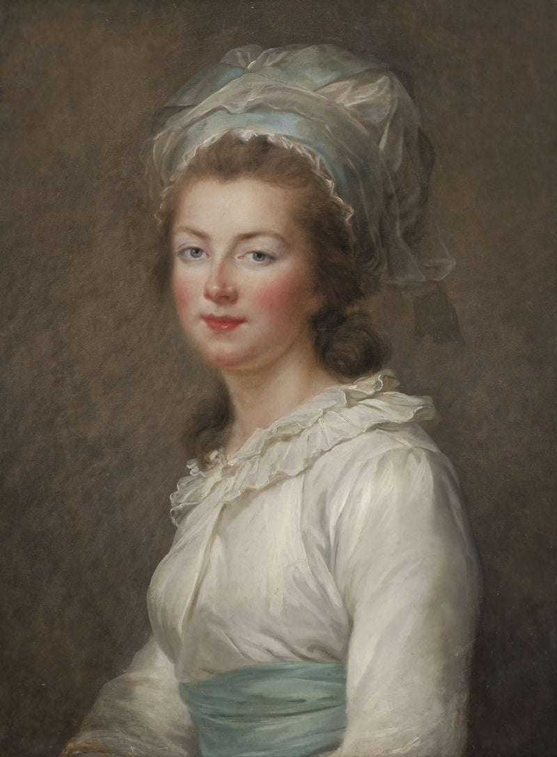 Elisabeth-Philippe-Marie-Hélène de France, dite Madame Elisabeth - Élisabeth Vigée Le Brun
