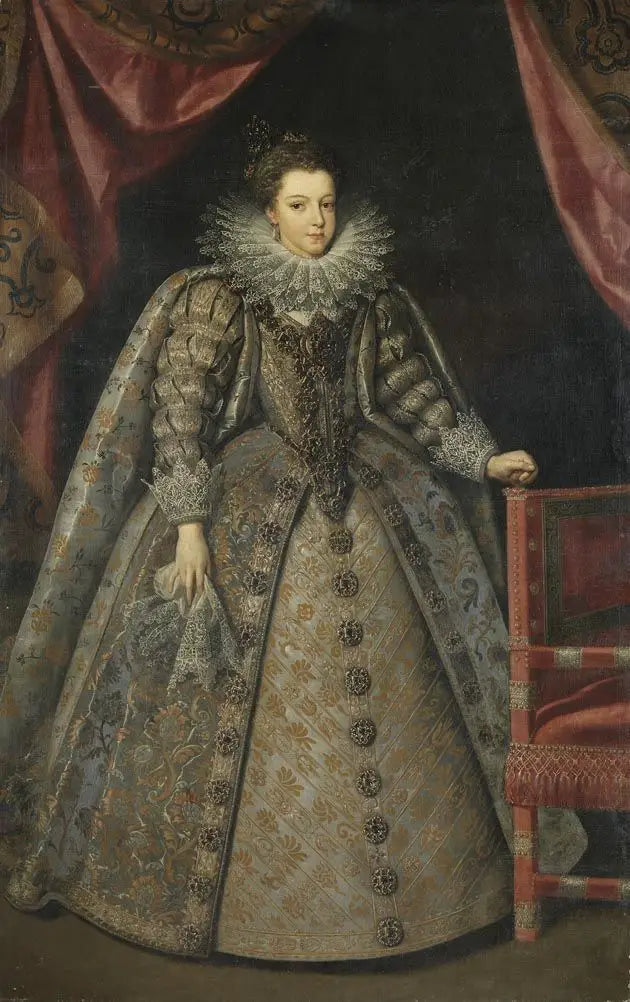 Elisabeth von Bourbon (1602-1644) - Frans Pourbus the Younger