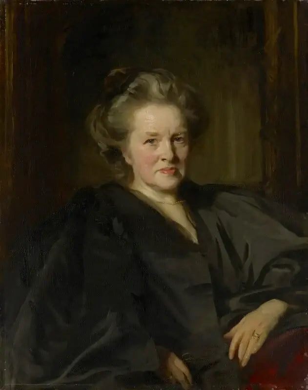 Elizabeth Garrett Anderson (1836–1917) - John Singer Sargent