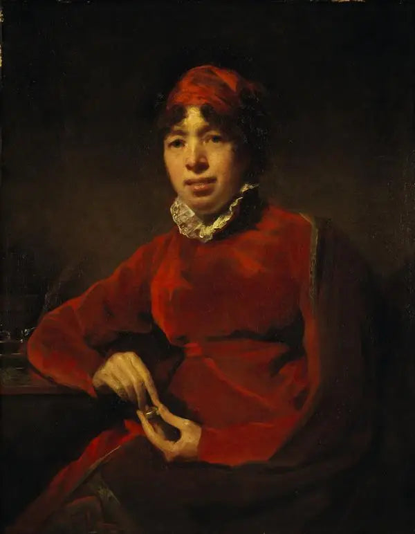 Elizabeth Hamilton, 1756 - 1816. Écrivaine et pédagogue - Henry Raeburn