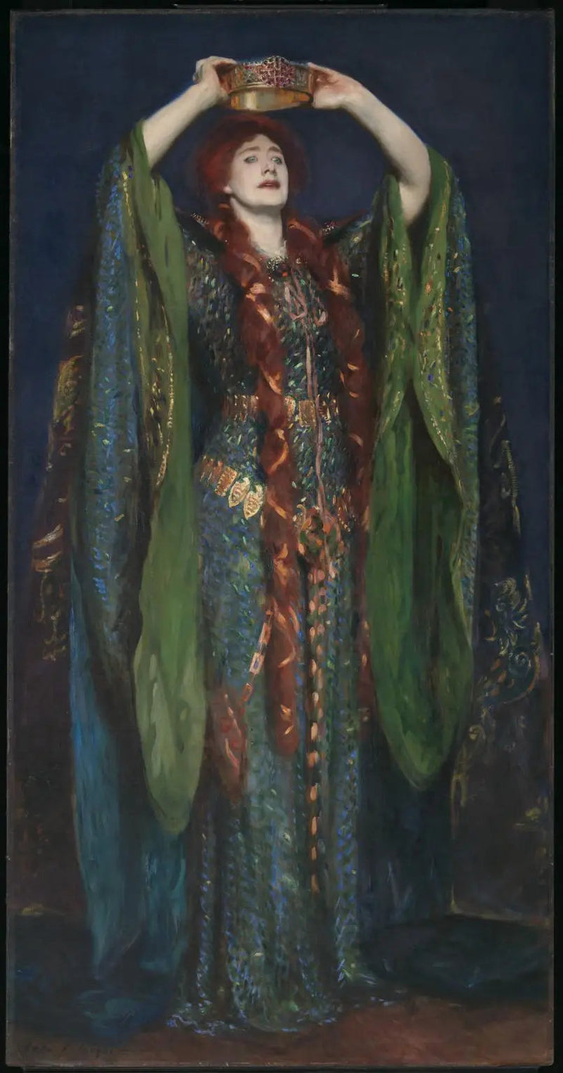 Ellen Terry et Lady Macbeth - John Singer Sargent