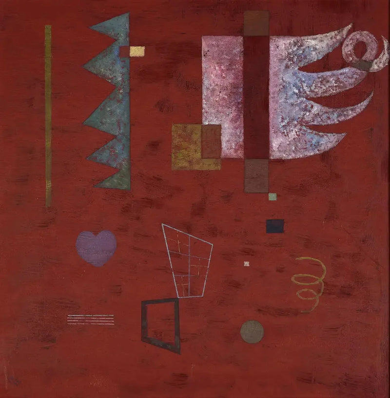 Éloignement à froid - Vassily Kandinsky
