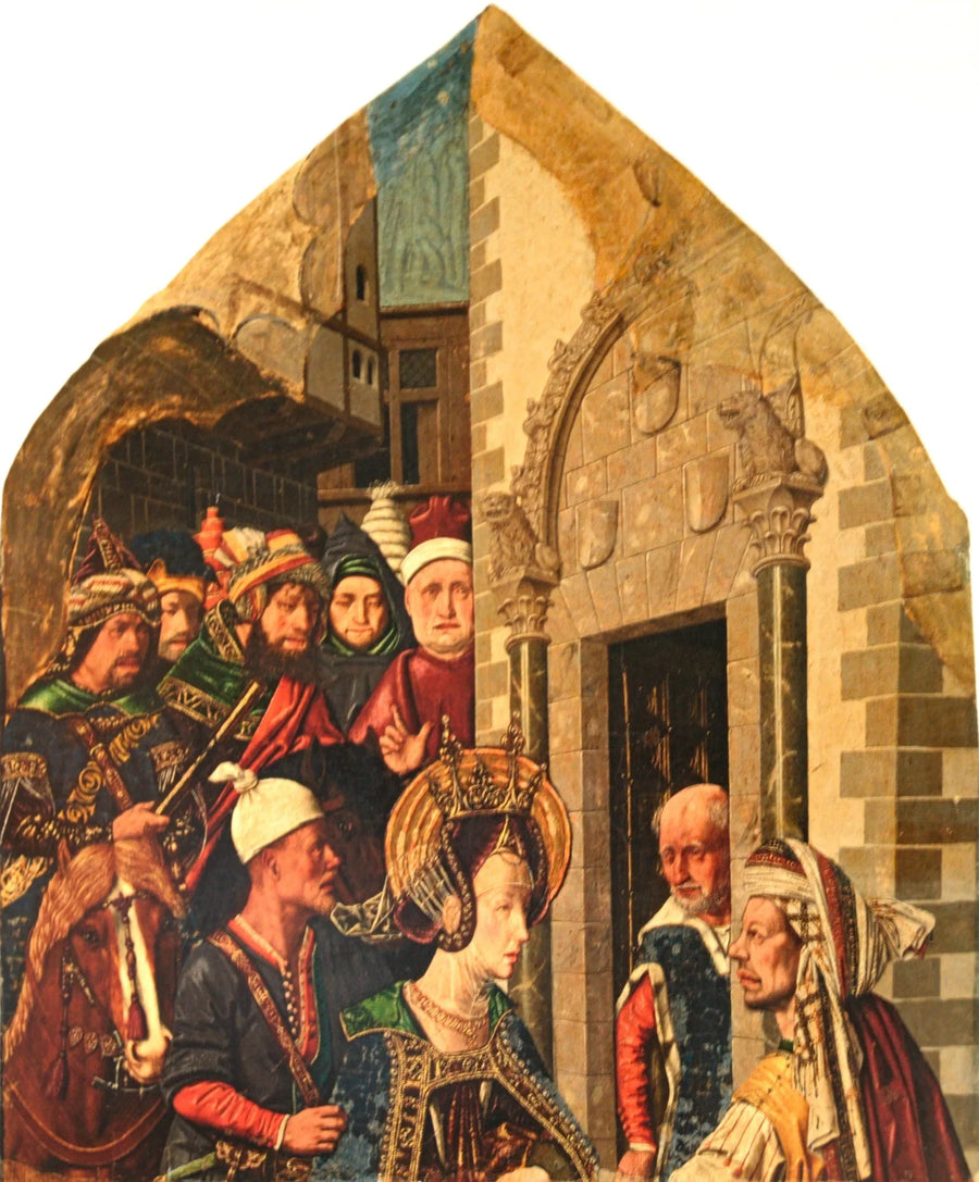 Emprisonnement de Sainte Engratia - Bartolomé Bermejo