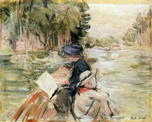 En bateau - Berthe Morisot