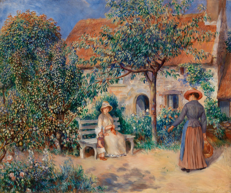 En Bretagne - Pierre-Auguste Renoir