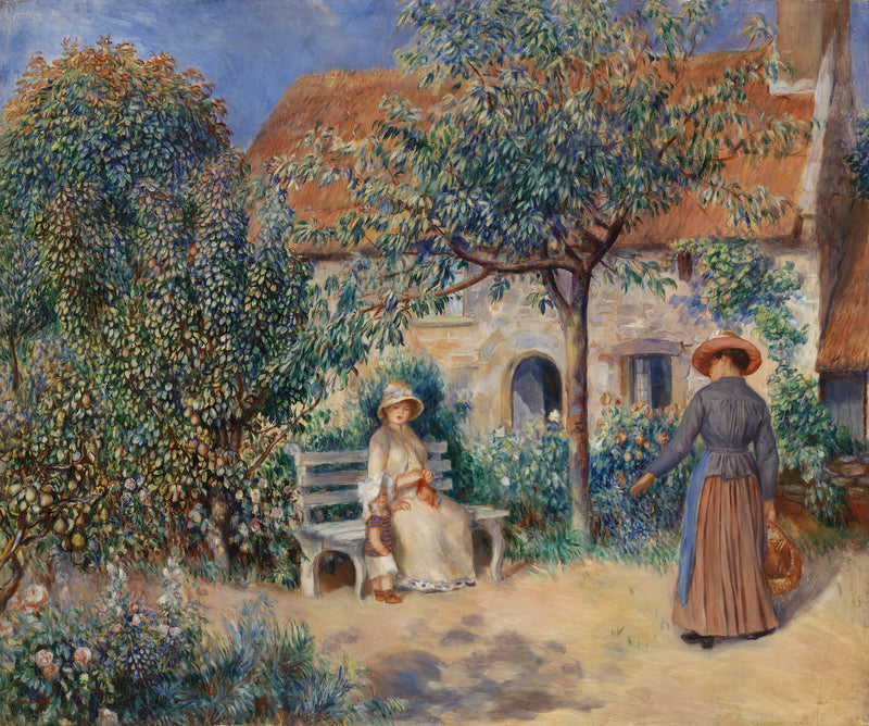 En Bretagne, 1886 – Pierre-Auguste Renoir