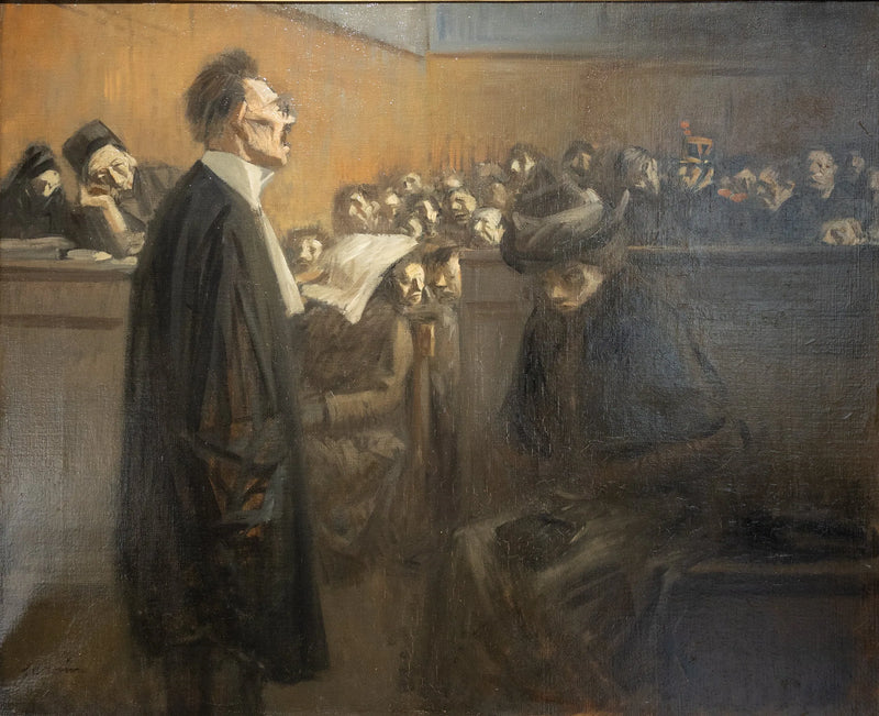 En correctionnelle - Jean-Louis Forain