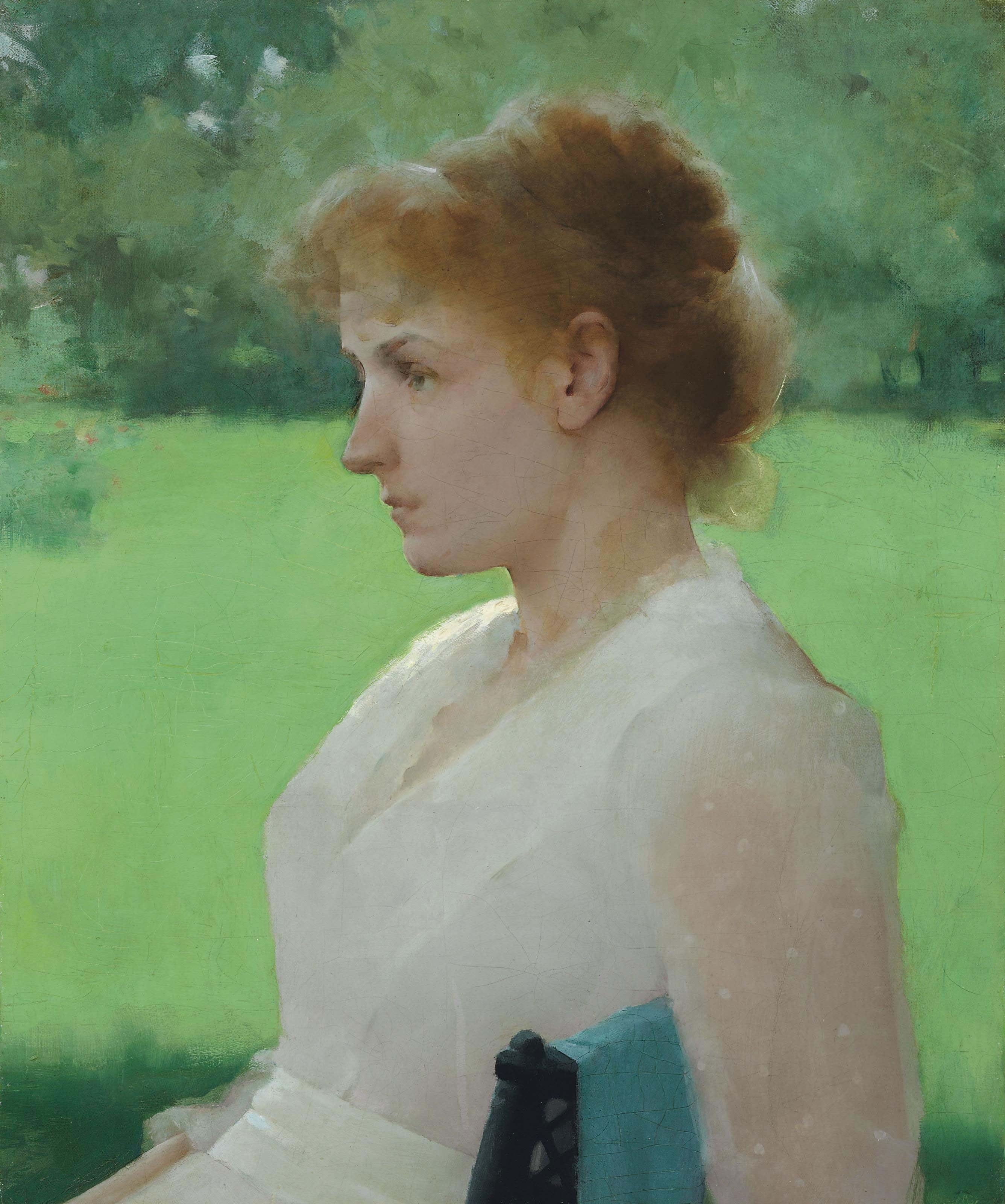 En été - Frank Weston Benson