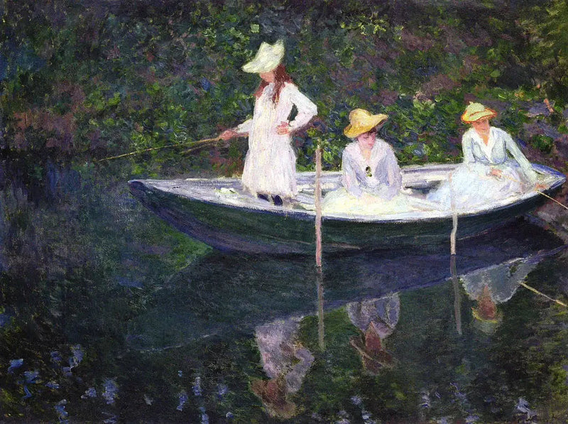 En norvégienne - Claude Monet