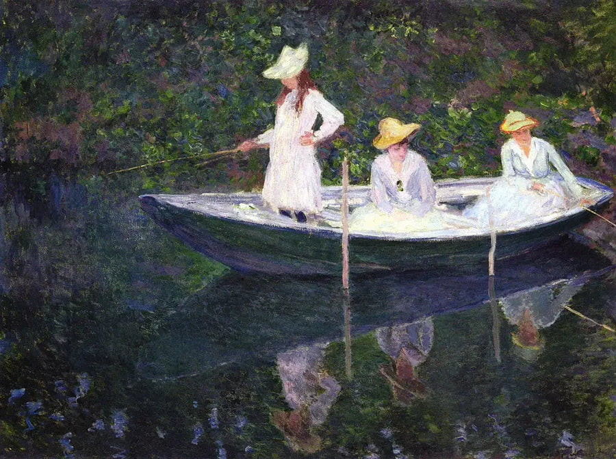 En norvégienne - Claude Monet