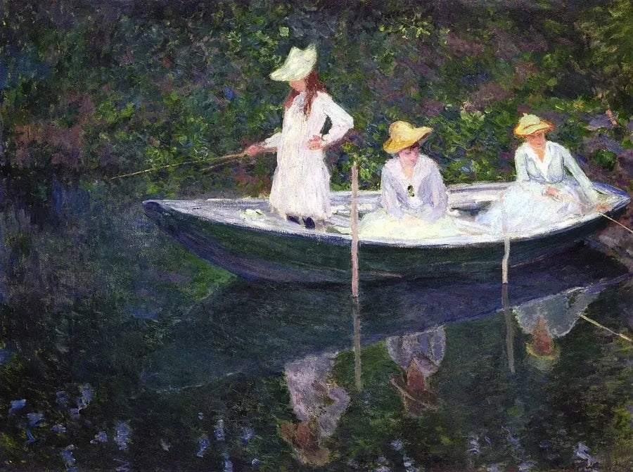 En norvégienne W1151 – Claude Monet