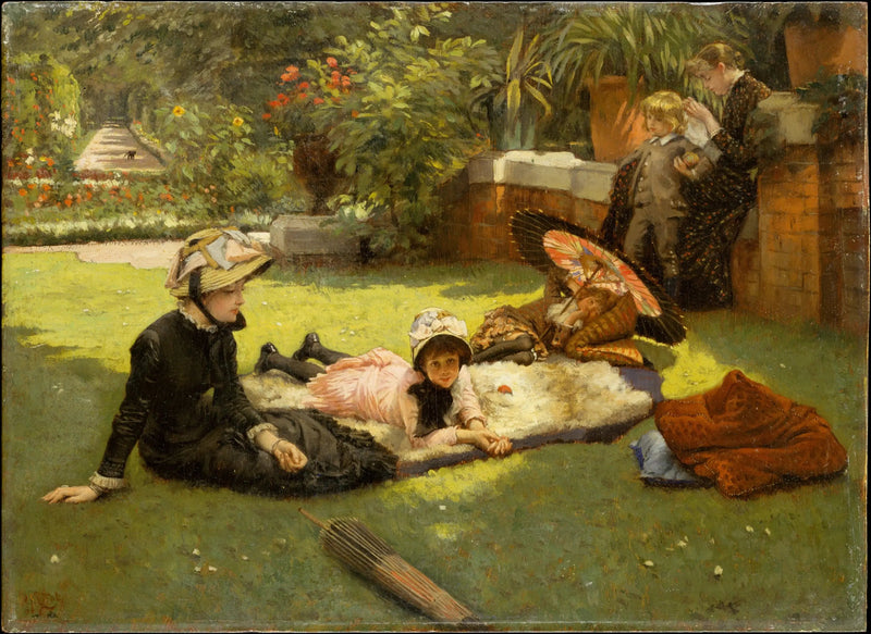 En plein soleil - James Tissot