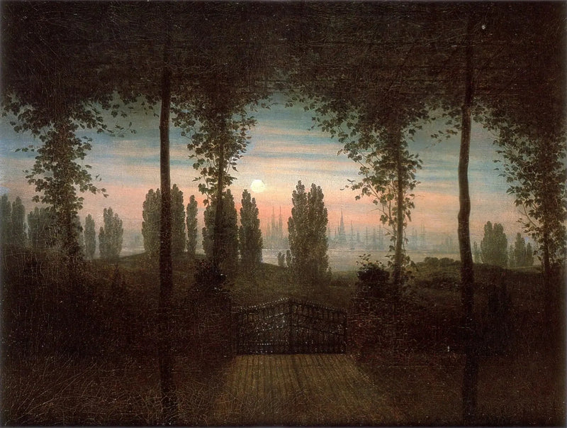En souvenir de Johann Emanuel Bremer - Caspar David Friedrich