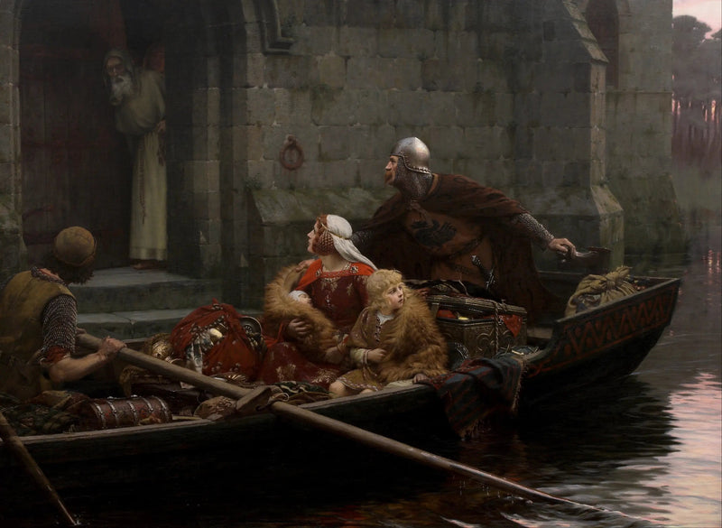 En temps de péril - Edmund Blair Leighton