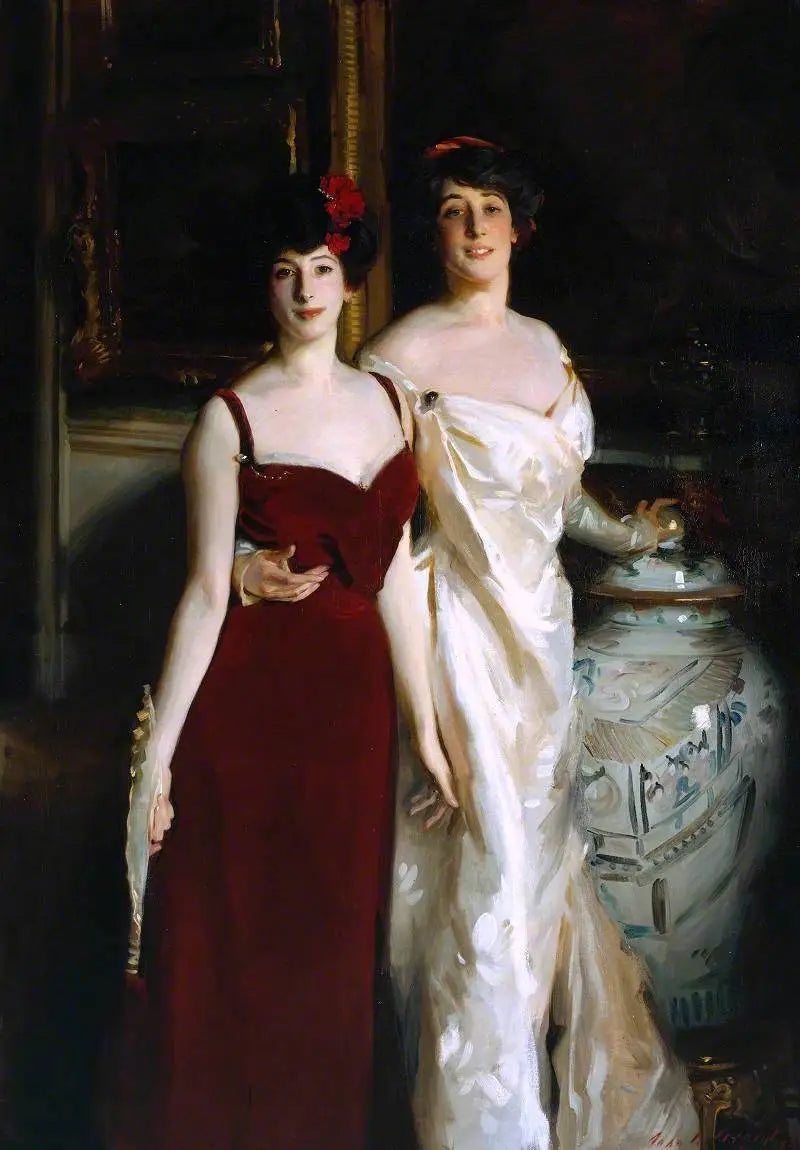 Ena et Betty, filles d'Asher et de Mme Wertheimer - John Singer Sargent