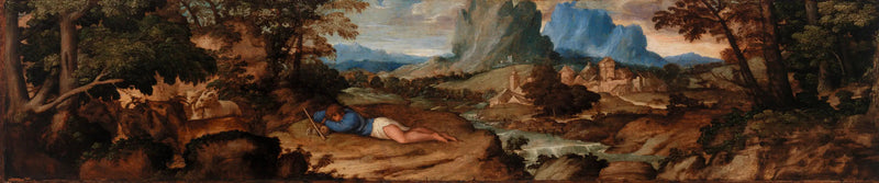Endymion et son troupeau - Titian