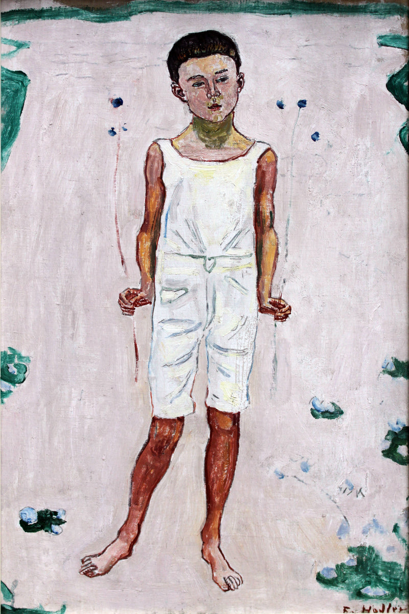 Enfance - Ferdinand Hodler