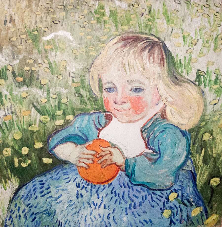 L’Enfant à l’orange – Vincent van Gogh