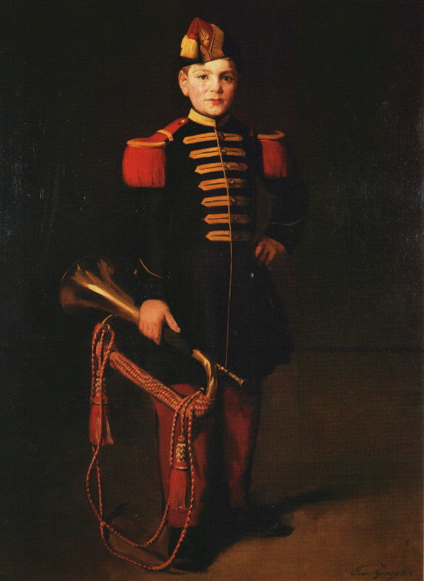 Enfant de troupe - Eva Gonzalès