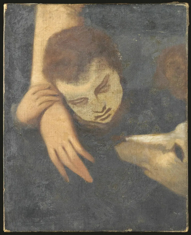 Enfant et chien - Paul Véronèse