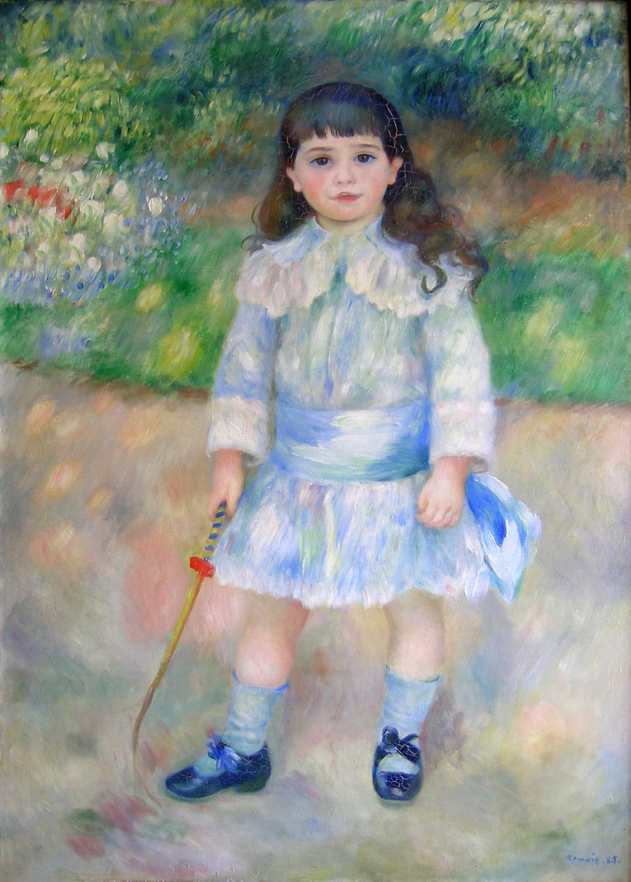 L’Enfant au fouet (Étienne Goujon), 1885 – Pierre-Auguste Renoir