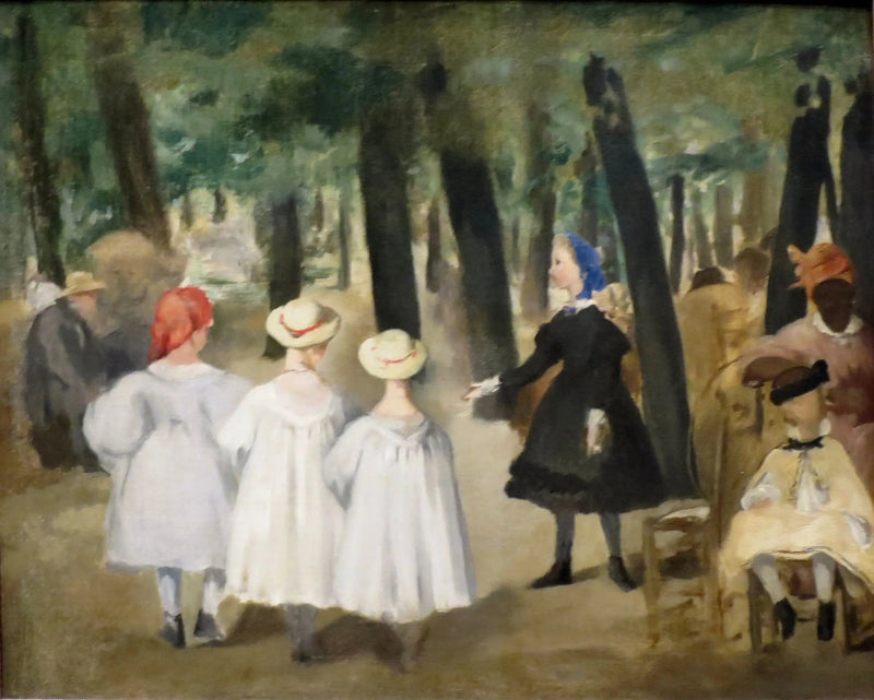 Enfants aux Tuileries - Édouard Manet