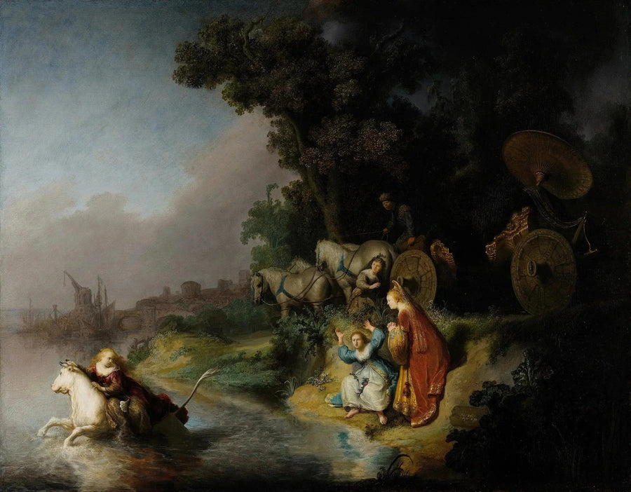 L’Enlèvement d’Europe – Rembrandt
