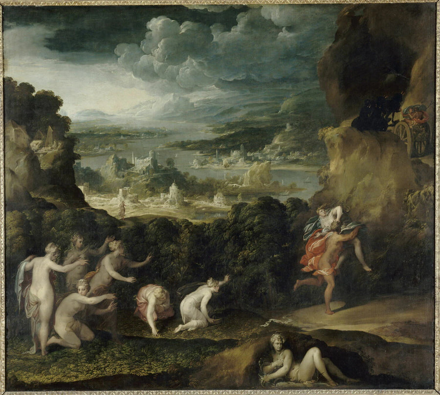 L'Enlèvement de Proserpine - Nicolò dell' Abate