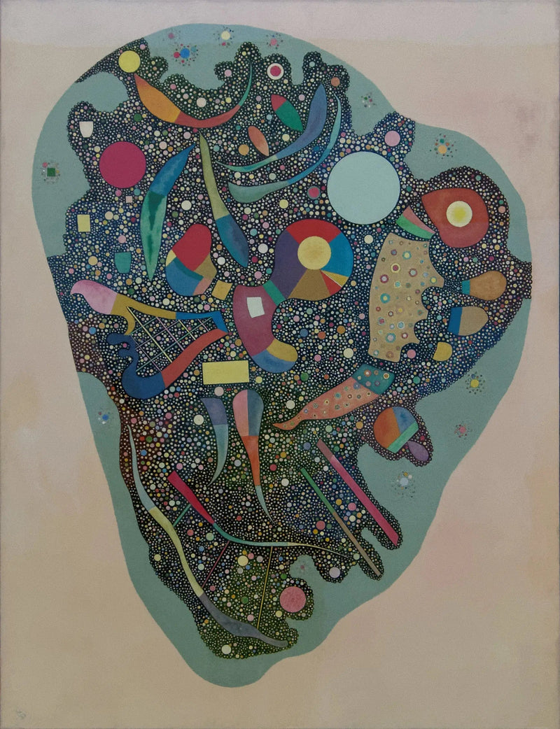 Entassement réglé - Vassily Kandinsky