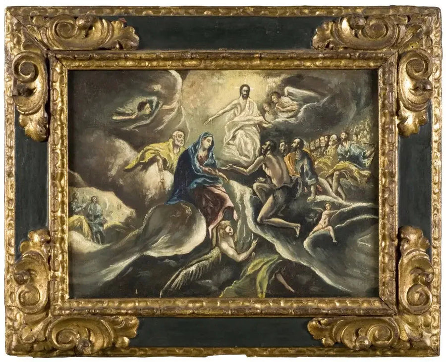 Enterrement du comte d'Orgaz - El Greco