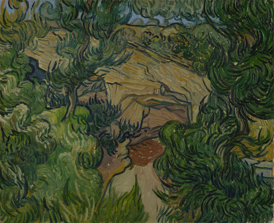 Entrée d’une carrière, F744 – Vincent van Gogh
