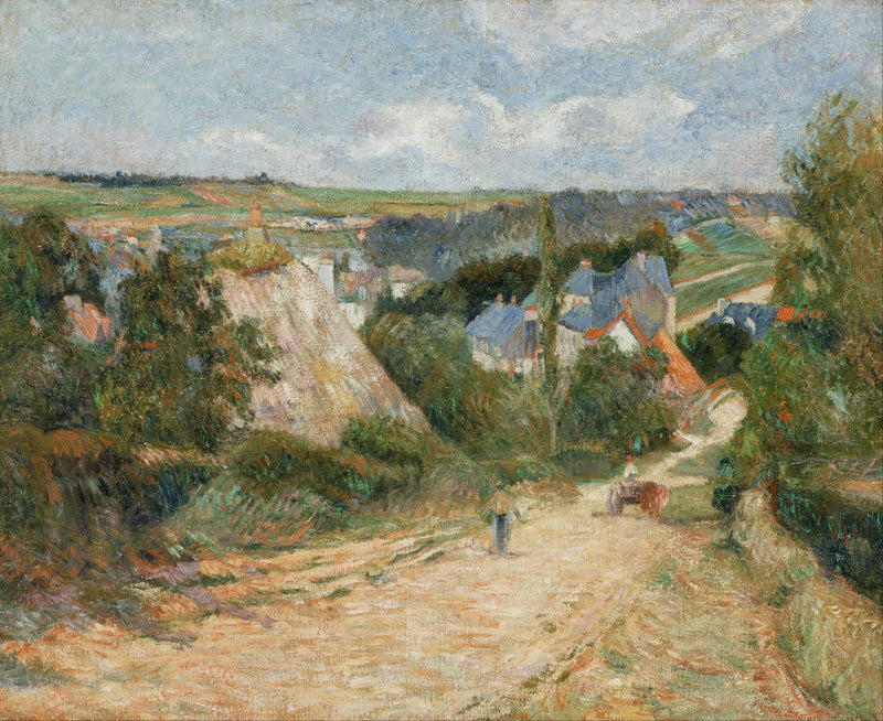 Entrée du village d'Osny - Paul Gauguin