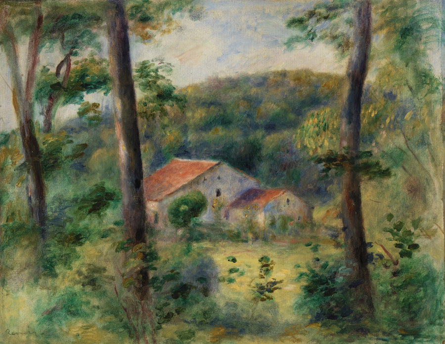 Environs de Briey, 1899 – Pierre-Auguste Renoir