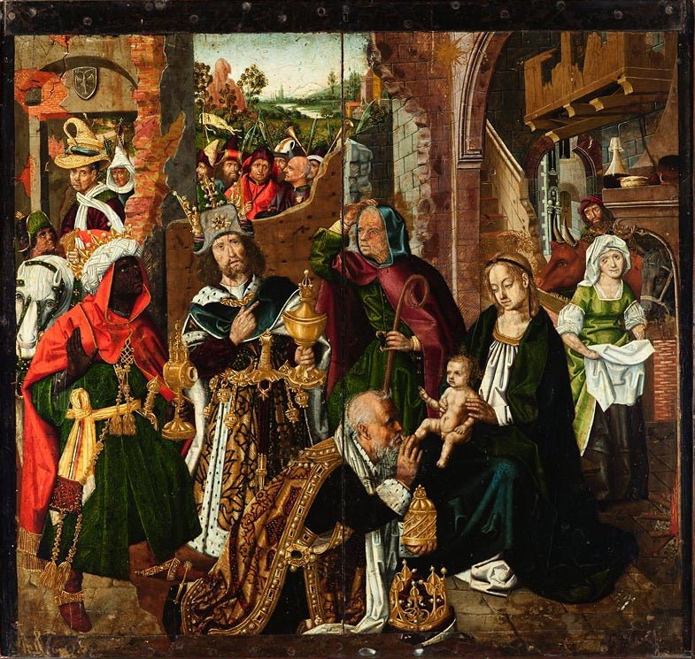 Épiphanie - Bartolomé Bermejo