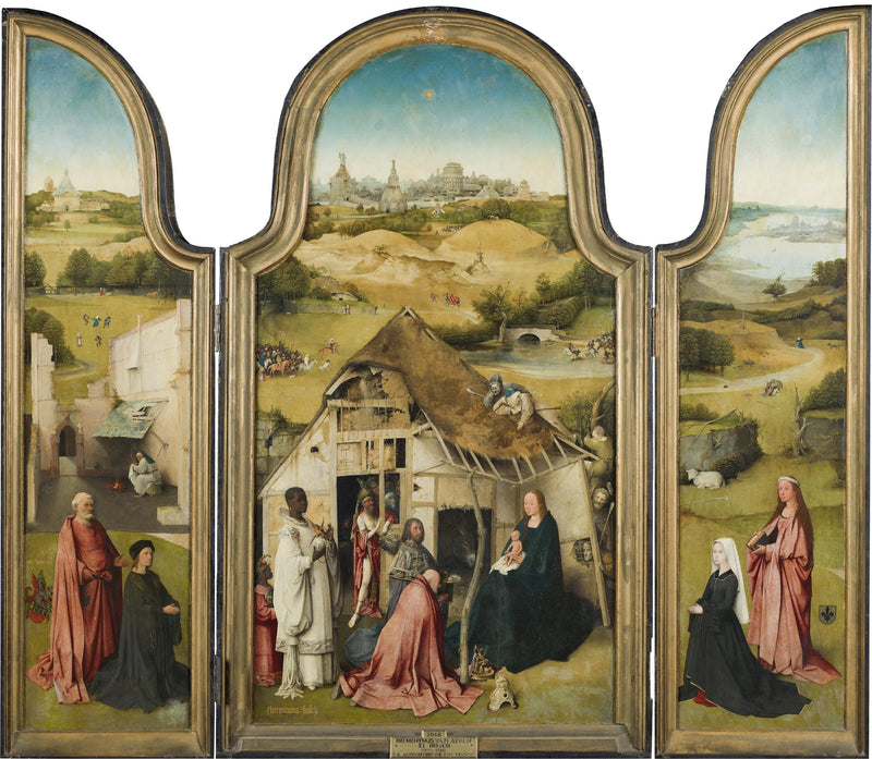 L'Épiphanie - Jérôme Bosch