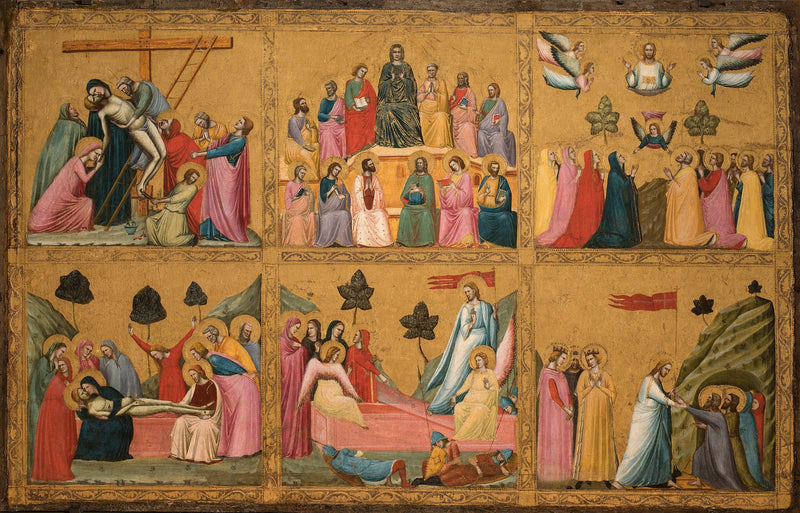 Épisodes de la Passion du Christ - Giovanni Baronzio