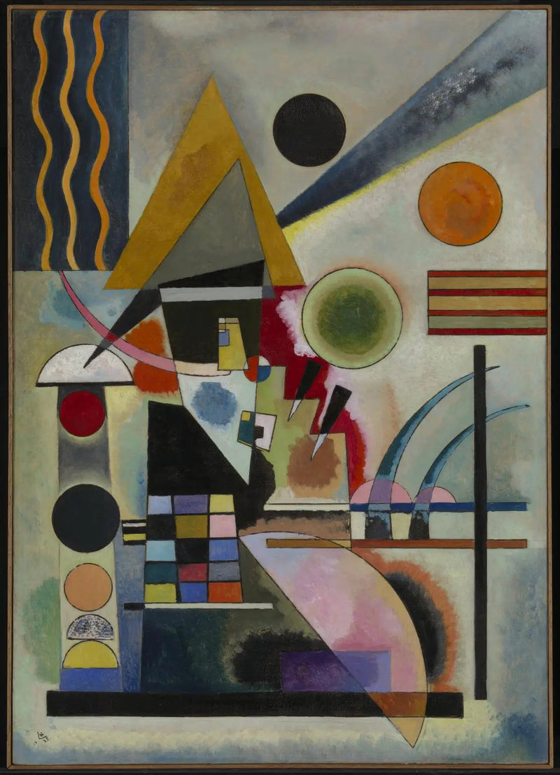 Équilibrage - Vassily Kandinsky