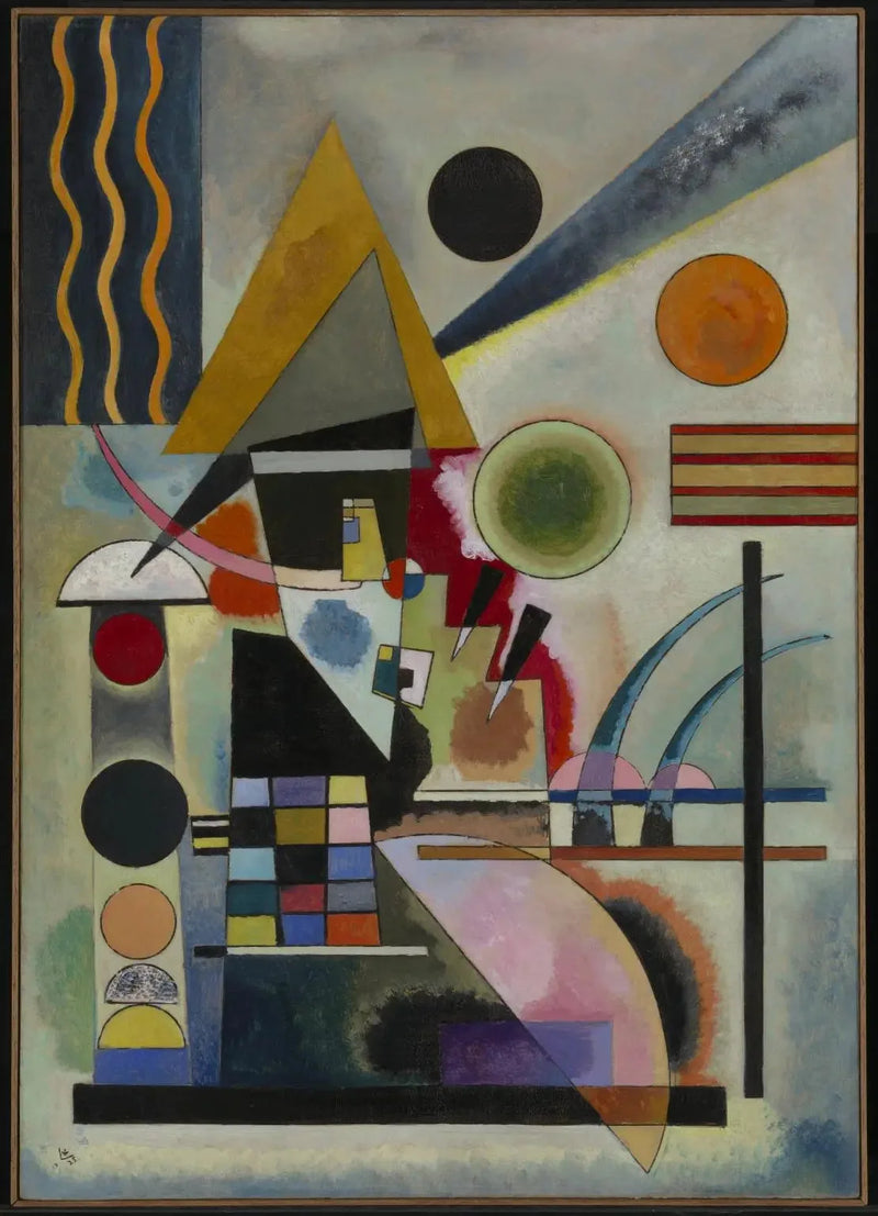 Équilibrage - Vassily Kandinsky