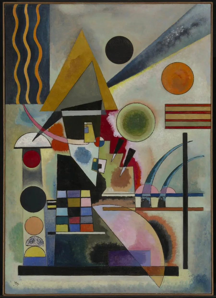 Équilibrage - Vassily Kandinsky