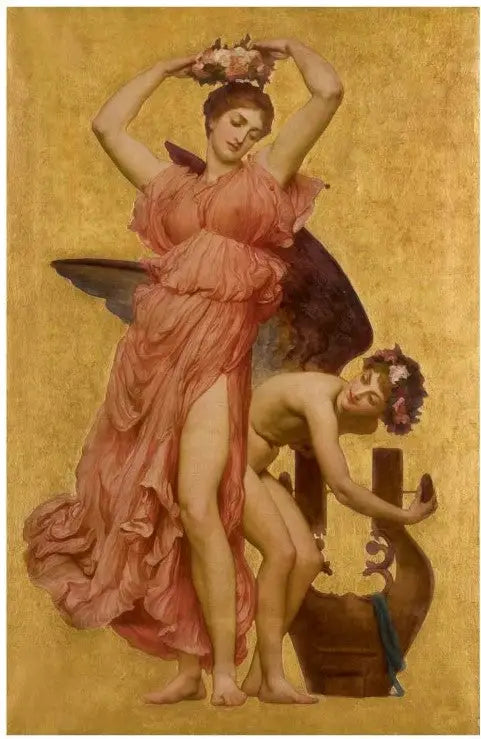Érato - Frederic Leighton