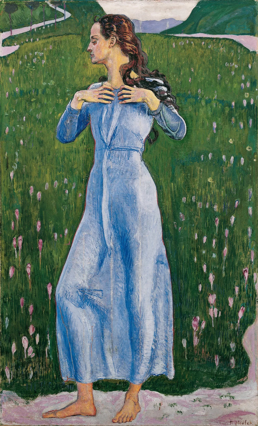 Ergriffenheit - Ferdinand Hodler