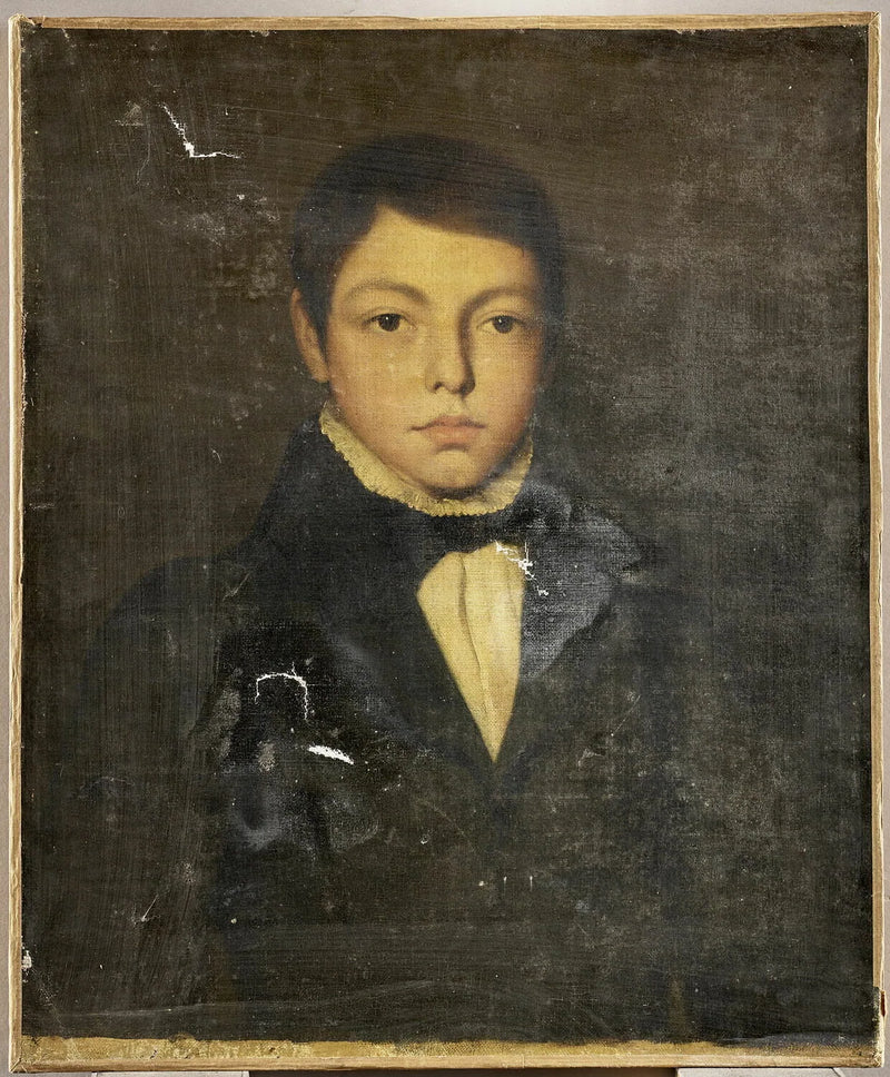 Ernest Chassériau enfant - Théodore Chassériau