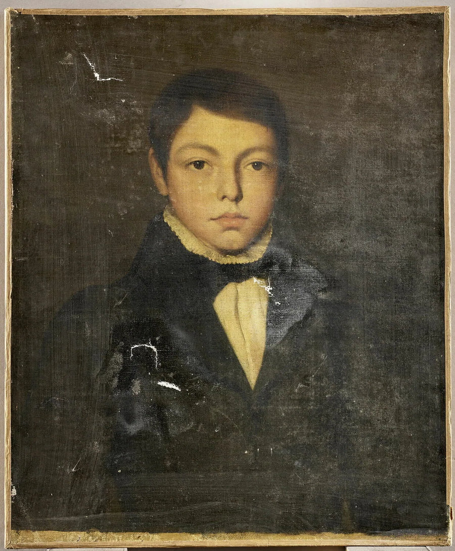 Ernest Chassériau enfant - Théodore Chassériau