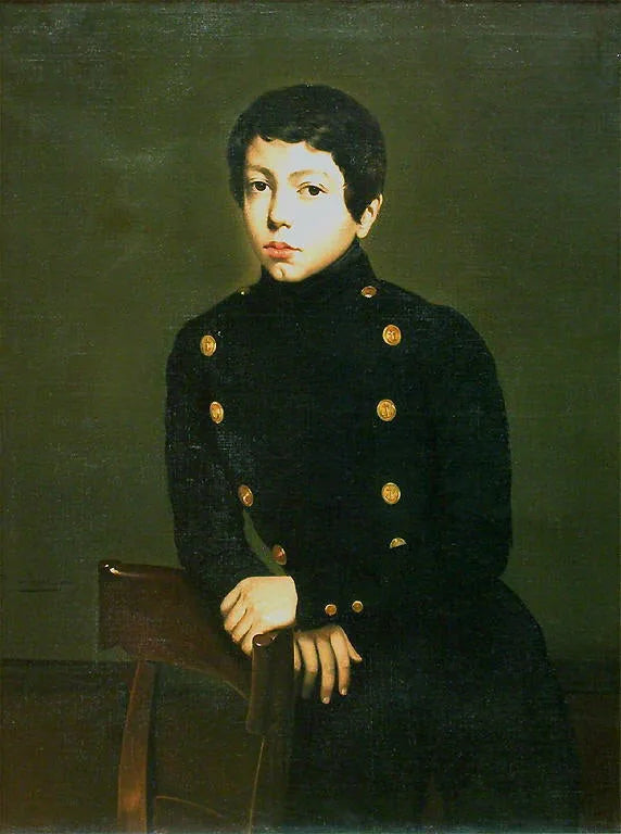 Ernest Chassériau - Théodore Chassériau image 1 copie de tableau peinte à la main