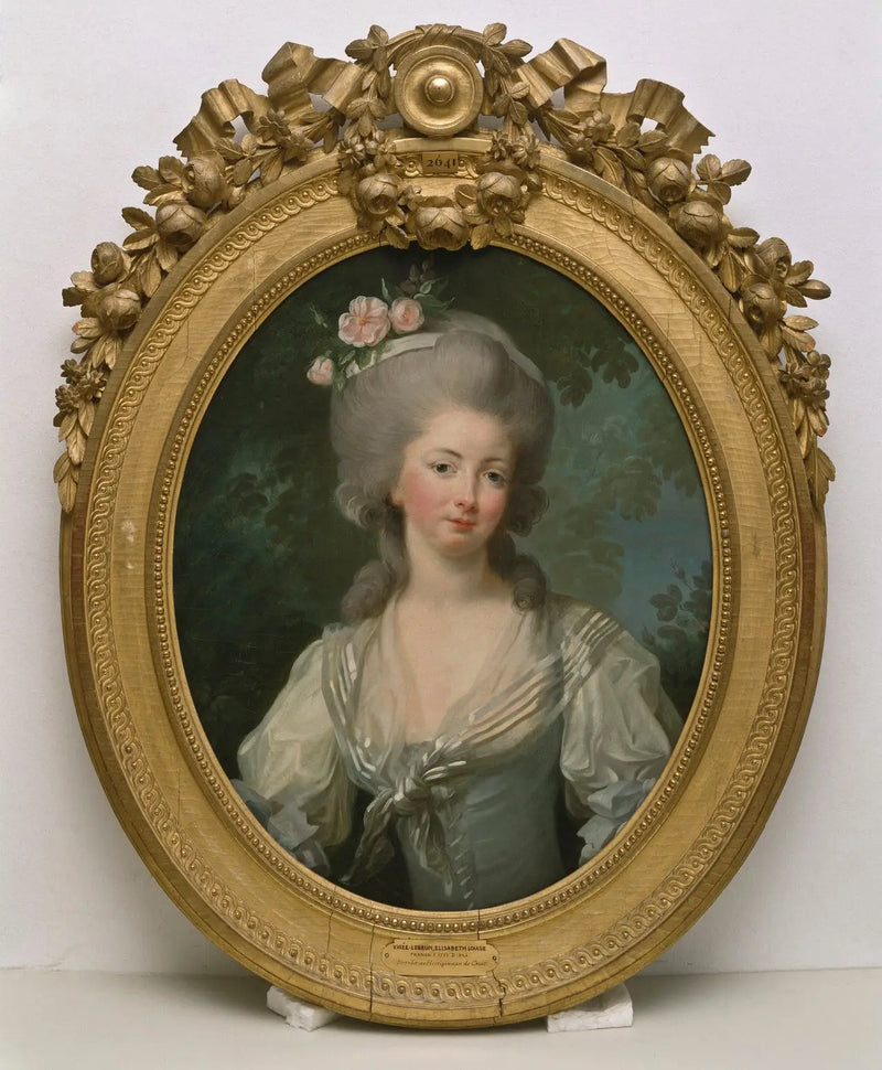 Ernestine-Frédérique, Princesse de Croy - Élisabeth Vigée Le Brun