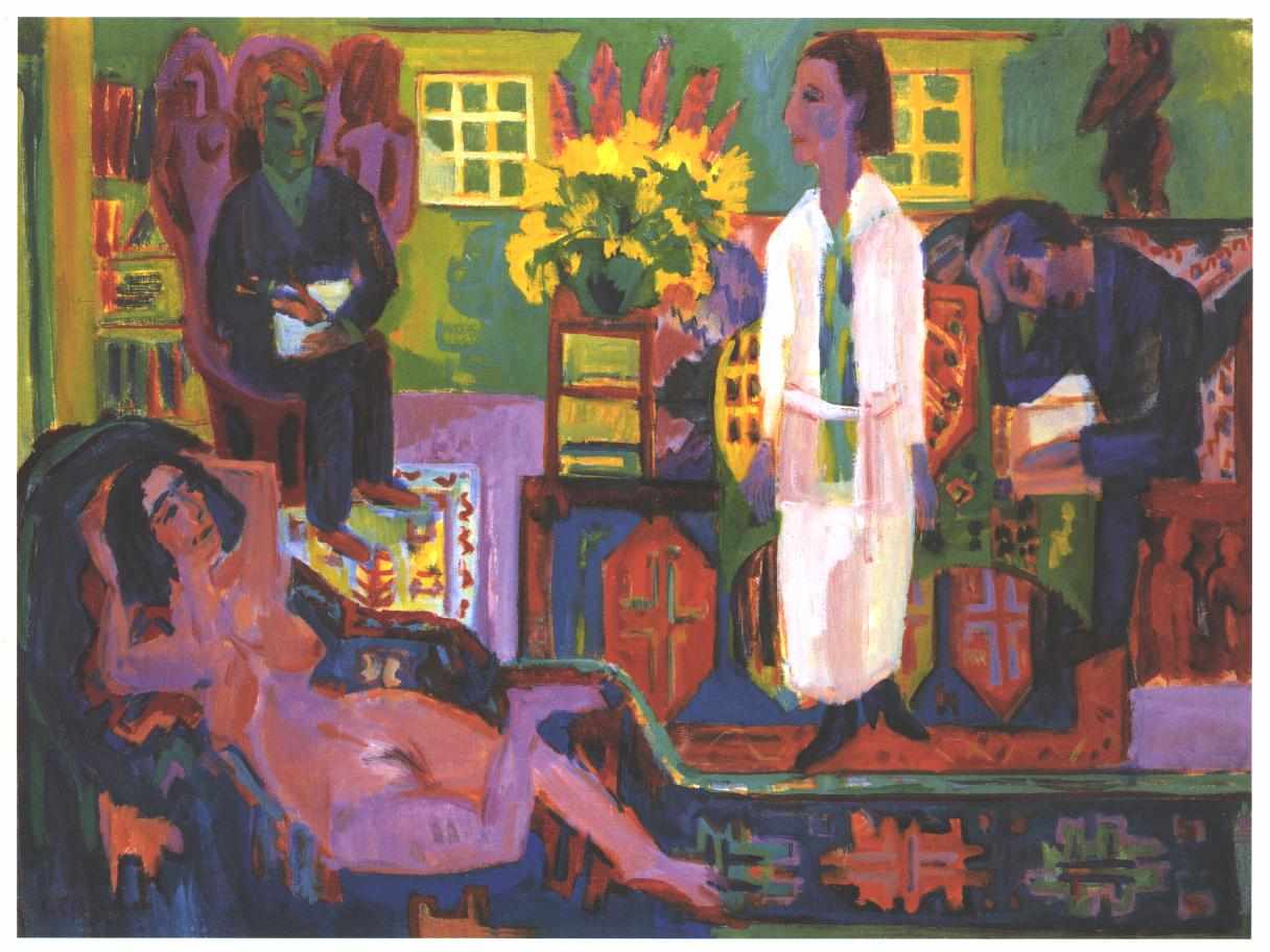 Bohème moderne - Ernst Ludwig Kirchner