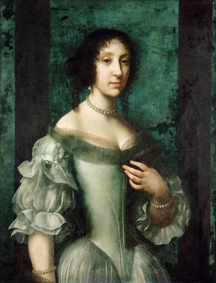 Erzherzogin Claudia Felicitas (1653-1676) - Carlo Dolci